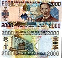 *2000 Leones Sierra Leone 2002-2006 P26 UNC - Kliknutím na obrázok zatvorte -